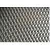 Buy cheap Hexagonal Expanded Metal Lath Sheet / Aluminium Mesh Gutter Guard Anodized from wholesalers