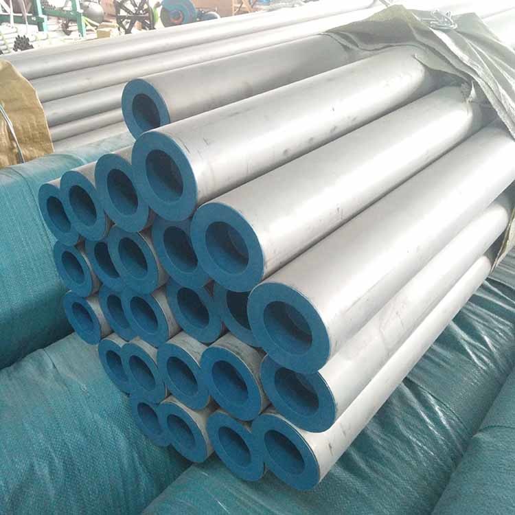 TUV Stainless Steel Seamless Pipe Industrial With Annealed Surface Treatment