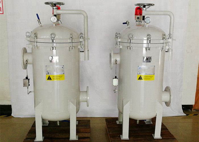 BTM Series Industrial Bag Filter Housing Quick Opening Type Compact Structure