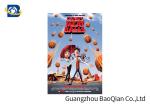 Anime Design 3D Lenticular Poster Printing / Customized 3D Lenticular Wall Art
