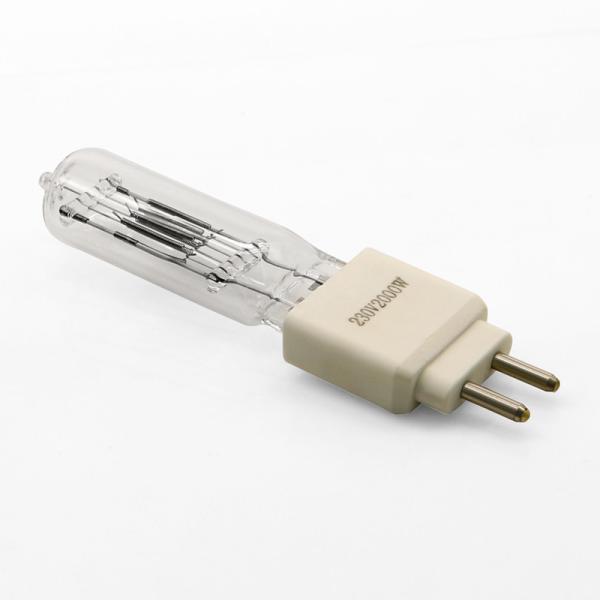 Buy cheap 230v 2000w Halogen Lamp G15 G16 G22 G38 For Camera Indicator Lights from wholesalers