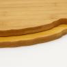 Buy cheap Kitchen 345mm X 300mm Wooden Bamboo Cutting Board Animal Shape from wholesalers