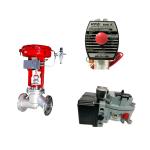 Chinese Pneumatic Control Valve With Masoneilan SVI2-21123121 Valve Positioner