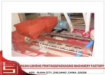 Two Color Striped High Speed extrusion blow molding machine For LDPE / HDPE