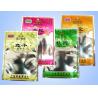 Buy cheap PET PE Laminated Gusseted Zipper Bags Hang Hole for Herbal Medicine from wholesalers