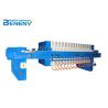 Buy cheap Domestic Sewage Filter Press Machine Professional Plate Frame Filter Press from wholesalers