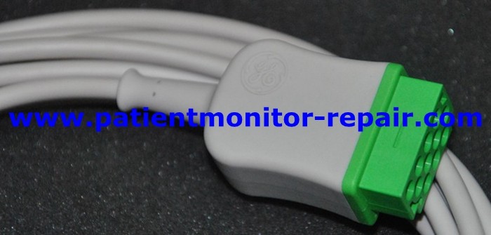 CABLE ASSY ECG MLT-LNK 3 Or 5 LEAD Extension Cord 3.6M AHA 2017003-001