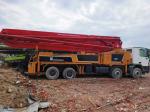 42 M Putzmeister Concrete Pump Truck Refurbished with Mercedes Chassis Spare