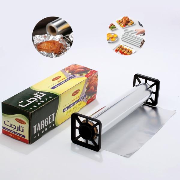 Composited Treatment Customized Household 8011 Food Grade Aluminium Foil Roll