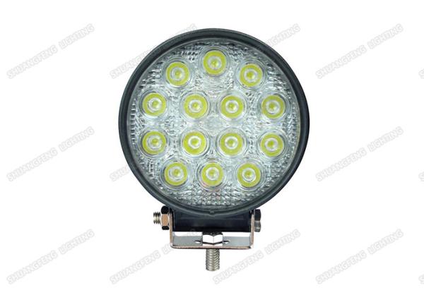 Buy cheap 42W High Brightness LED Off Road Driving Lights IP67 6000K For SUV Truck Car from wholesalers