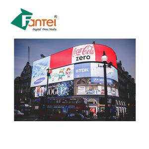 Wholesale Advertising PVC Outdoor Banners Mesh Fence For Large Format Billboard from china suppliers