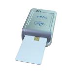 Carbon steel Multifunction Card Reader , ISO7816 High Speed Card Reader