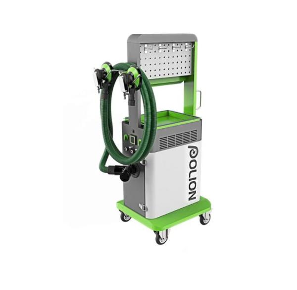 Buy cheap High Filtration Green Pneumatic Sander Machine For Car Painting from wholesalers
