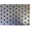Buy cheap Facade Curtain Wall Perforated Metal Mesh 10%-50% Open Area OEM ODM from wholesalers