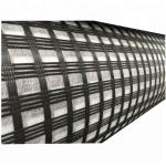 100g/m2-800g/m2 Warp Knitted Fiberglass Geogrids Best Solution For Soil