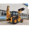 Buy cheap 2.5 Tons Backhoe Loader 388 with Yuchai Engine for Sale in Africa from wholesalers
