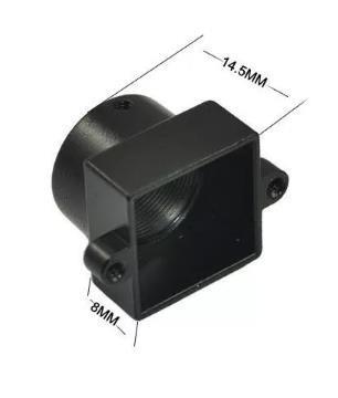 Buy cheap Metal M12 CCTV Camera Lens Holder 20MM Hole Distance CCD Lens Mount Base from wholesalers