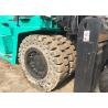 Buy cheap 2009 Year Used Mitsubishi 30T Forklift , Second Hand FD300 Diesel Forklift from wholesalers