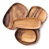 Buy cheap Customized Acacia Wood Serving Platter Printed Lacquer Wooden Food Serving Platters from wholesalers