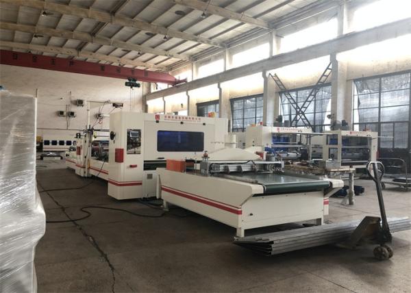 Buy cheap PVC PET Film Industrial Woodworking Coating Laminating Machine Acrylic HPL Sheet from wholesalers