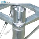 Main Tube 20*2mm Church Equipment Aluminum Display Booth Event Mobile Stage