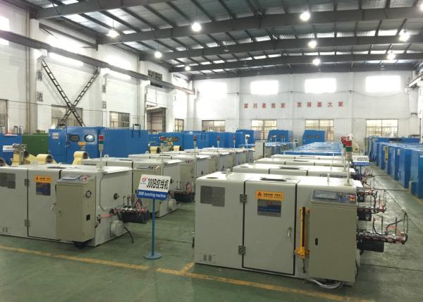 Buy cheap 3.7KW Copper Wire Twisting Machine Shaft Dia 400mm Bobbin With Electromagnetic Brake from wholesalers