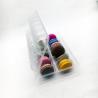 Buy cheap 12 pack plastic macaron tray clamshell packaging plastic package from wholesalers