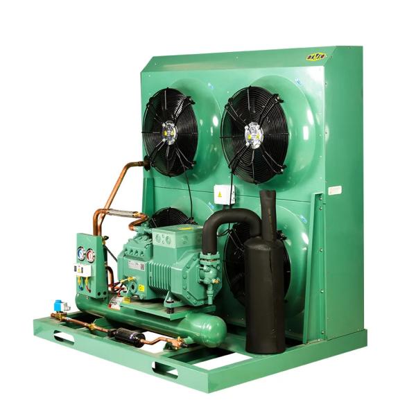 Buy cheap 230V 380V Air Cooled Condensing Unit Compressor Cooling Unit from wholesalers