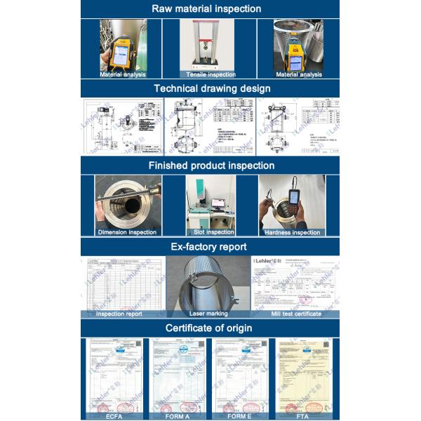 Factory Supply High Quality Automatic Self-cleaning Tubular Backwashing Filter Housing Strainer