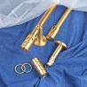 Buy cheap Rose Gold Coloured 25/28 mm Curtain Rod Set Pole Iron Curtain Tube Wholesale Curtain Rod from wholesalers
