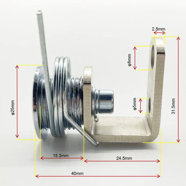 General Elevator Landing Door Lock Safety Device Triangle Lock For Lift Spare Parts
