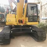 PC220-8 Komatsu 22 Tonne Excavator Second Hand Diggers 110KW Power