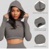 Buy cheap 3 Pieces Women Sportswear High Waist Leggings Suit Custom Logo from wholesalers