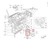 Buy cheap For Maserati Gasoline Ghibli Quattroporte 2WD 4pcs Engine Transmission Mount Kit OEM 675000031 670004869 670004870 670004871 from wholesalers