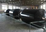 High Strength Marine Foam Filled Fender Black Boat Fenders Ship Protection