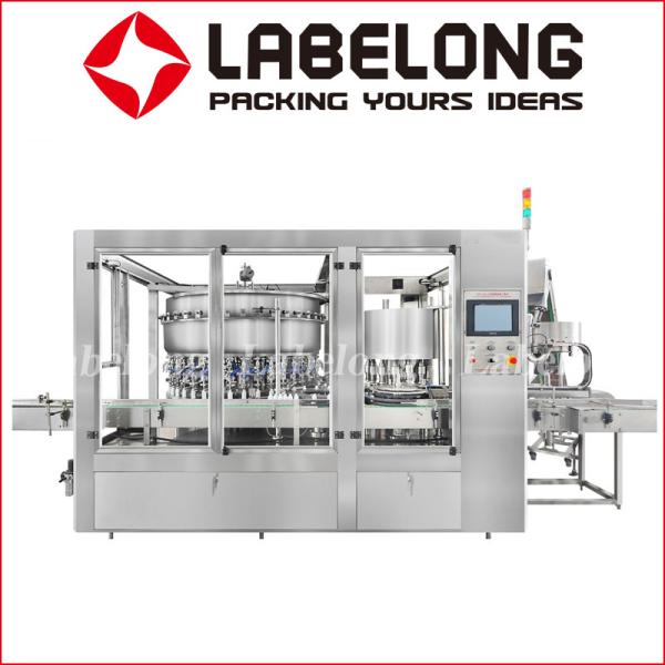 Buy cheap 6000BPH PET Bottle Edible Oil Bottle Filling Machine from wholesalers