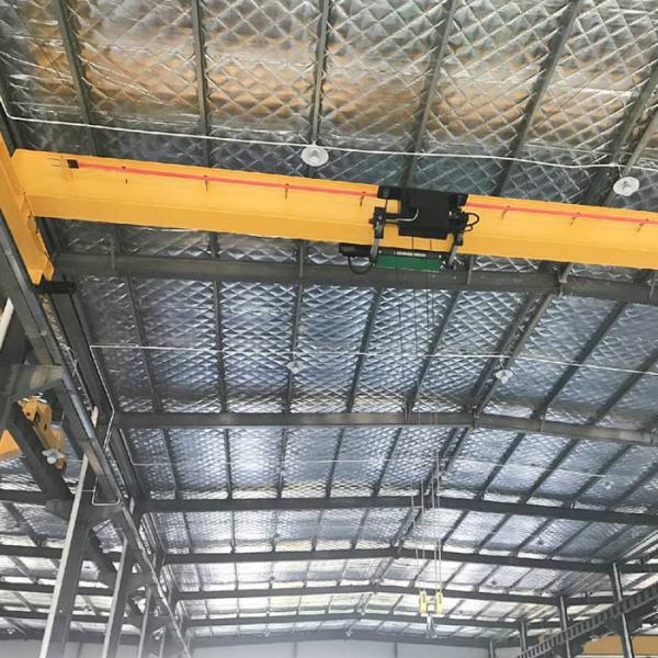 Buy cheap Warehouse Electric Single Girder EOT Crane Overhead Travelling Low Power from wholesalers