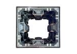 Square 90 Degree Rental Screen For Stage Events Optional Curved Locks