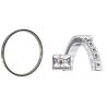 Buy cheap Multiscene Small Sealed Bearing , Durable Deep Groove Single Row Ball Bearing from wholesalers