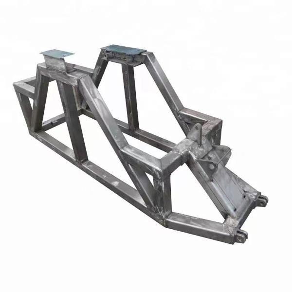 Buy cheap SUS316L Square Custom Metal Welding Cutting Welded Cold Rolled Steel Frame Service RoHS from wholesalers