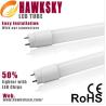 Buy cheap Factory Price Fixture Milk Whiet T8 1.2M SMD LED Tube Lights Maker from wholesalers