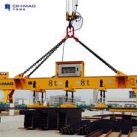 Buy cheap CE Certification 3 Times Permanent Sheet Metal Magnetic Lifter Outdoor Use 15ton product