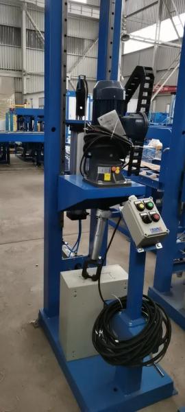 Buy cheap LPG Cylinder Plant Stainless Steel/ Carbon Steel Cylinder Valving Machine Valve Tightening Machine from wholesalers