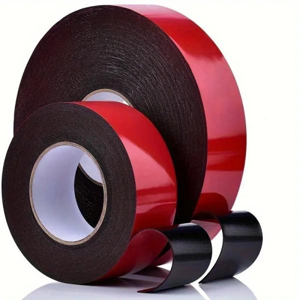 Buy cheap White Heat Resistant PE Double Side Foam Tape For Construction Glazing Acrylic Waterproof from wholesalers