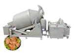 2000 Liters Industrial Automatic Meat Vacuum Tumbler Machine For Marinating
