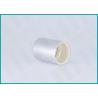 Buy cheap Matt Silver Disc Top Cosmetic Bottle Cap 24/415 With Smooth Pressing Feeling from wholesalers
