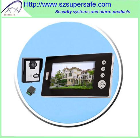 Buy cheap Wireless 7" Door Videophone from wholesalers