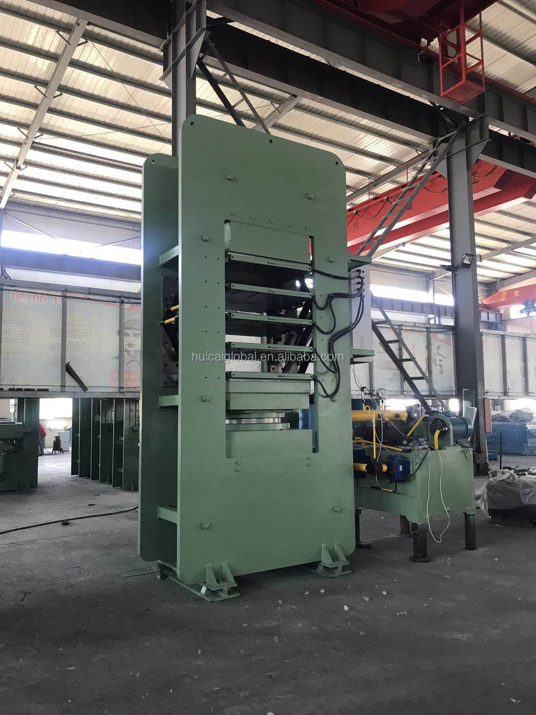 CE ISO9001 Approved Rubber Processing Machine for Floor Press Tire Manufacturing