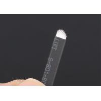 Buy cheap Lushcolor 16 Pins V Shape Black Microbalding Needle For Eyebrow Tattoo product