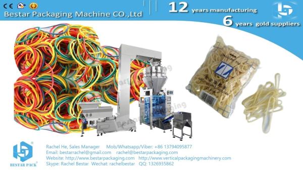 Buy cheap Rubber rings batch pouch packaging machine BSTV-450AZ from wholesalers